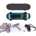 Outdoors Electric Skateboard Long Board with Remote Control, Remote Control Skateboard Toy, Electric Power Board High-Speed 7-Layer Maple Electric Long Board Best Gift for Adults Sports (Color : 1)