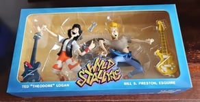NECA Bill & Teds Excellent Adventure - Wyld Stallyns Figures - NEW