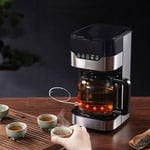 1.5L Tea Coffee Maker 900W Full Automatic Coffee Machine For Home Office EU New