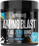Warrior Amino Blast Energy Burst 270G (Packing May Vary)