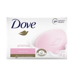 8x Dove Pink Moisturising Beauty Cream Bar for Soft and Smooth Skin (8x 135g)