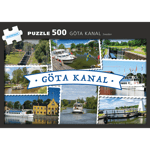 Kärnan - Pussel 500 Bitar Göta Kanal