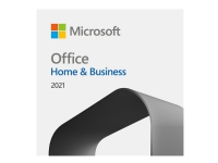 Microsoft Office Home & Business 2021 - Boxpaket - 1 PC/Mac - medielös, P8 - Win, Mac - norska - Eurozon