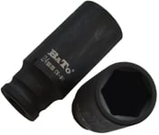 Krafthylsa Lång 1/2" 14mm 6-kant