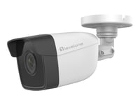 Levelone Gemini Series Fcs-5201 - Nätverksövervakningskamera - Utomhusbruk, Inomhusbruk - Väderbeständig - Färg (Dag&Natt) - 2 Mp - 1920 X 1080 - Montering På Bräda - Lan 10/100 - Mjpeg, H.264, H.265 - Dc 12 V/Poe