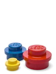 LEGO STORAGE Lego Wall Hangers Set Of 3 Röd