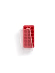 Lékué Glassmaskin Ice cube tray Round red w/lid