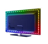 TV Led Lights USB TV Backlight Strip 5050 RGB Lighting Strips + with Remote and Control [Energy Class A] (31" to 45" TV)