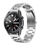 Samsung Galaxy Watch 4 40mm Stilrent länkarmband i metall, Silver