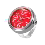Digital watch Ring Watch RÖD Red