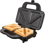 Quest 35630 Deep-Fill Sandwich Toastie Maker / Non-Stick Easy Clean / Makes 2 D