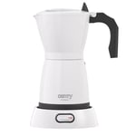 Camry | Elektrisk Moka kaffebryggare | CR 4415w | 480 W | Vit