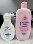 Johnsons Original Pink Baby Lotion 500ml + First Touch Discontinued