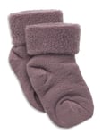 Wool Baby Socks Socks & Tights Baby Socks Purple Mp Denmark