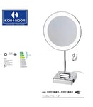 Koh-I-Noor C37/1kk2 Miroir grossissant x2 dISCOLO LED