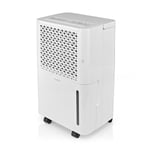10L Dehumidifier with Air Purifier Portable for Condensation Moisture Damp Mould