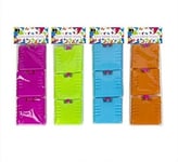 Set Of 3 New Mini Freezer Cool Blocks Ice Pack (Assorted colours)