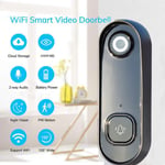 Video Doorbell With Home Visual Camera Supply 1080P Plastic With Water Resistant