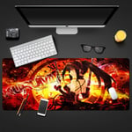 DATE A LIVE XXL Gaming Mouse Pad - 900 x 400 x 3 mm – extra large mouse mat - Table mat - extra large size - improved precision and speed - rubber base for stable grip - washable-1_300x800