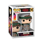 Funko POP! TV: Stranger Things - Hunter Dustin Henderson With Shield​​ - Collectable Vinyl Figure - Gift Idea - Official Merchandise - Toys for Kids & Adults - TV Fans - Model Figure for Collectors