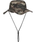 Quiksilver Men's Bushmaster Sun Protection Floppy Visor Bucket Hat, Camo, XXL