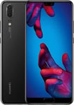 New Huawei P20 EML-LO9 128GB Black Dual SIM Unlocked Smartphone UK