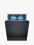 Siemens iQ500 SN95YX02CG Fully Integrated Dishwasher, Black