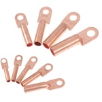 Cable Connector Crimping Type Copper Terminals Term A4