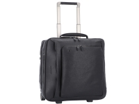 Piquadro, BagMotic, Leather, Cabin Trolley, Black, BV2960B3BM/N, With Double Computer and iPad Air/Air 2 Compartment