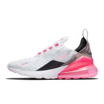 Wmns Nike Air Max 270 UK 4 EUR 37.5 White Artic Punch Hyper Pink DM3048 100