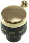 Gold Oven Cooker Temperature Control Knob Switch for Rangemaster 90 110 Classic