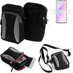 For Oppo A77 5G Holster belt bag travelbag Outdoor case cover