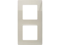 Legrand Niloe Creme Dubbelram 665012