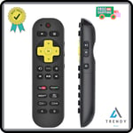 Gvirtue Replacement Now TV Smart Box Remote Control Compatible, Roku 4(LT HD XD)