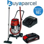 Einhell 18v Power X-Change Cordless Wet And Dry Vacuum Cleaner TE-VC + 2.5AH Kit