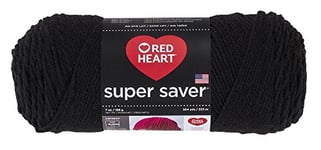 Coats - Fil Cœur Rouge Super Saver Yarn-black - Multicolore