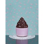 Cupcake Choco - Studio Glashyttan Åhus