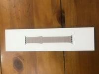 Apple Watch Leather Loop Band (44mm) Stone Medium Brand New Sealed MTHC2ZM/A