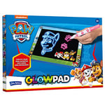 John Adams | PAW Patrol GLOWPAD light-up drawing pad: Bring your pictures to life! | Arts & crafts | Ages 3+