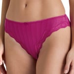 Calida Trosor Etude Toujours Regular Cut Brief Rosa Mönstrad bomull Medium Dam