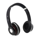 Bluetooth Headphone Headset Super Bass Music Mp3 Player Gold