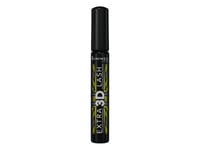 Rimmel London Extra 3D Lash Mascara, Smudge Proof And Lengthening Formula, Extreme Black, 8 G