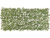 Nature Trädgårdsspaljé med lagerblad, 90x180 cm, gröna blad