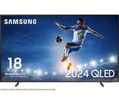 50" SAMSUNG QE50Q60DAUXXU  Smart 4K Ultra HD HDR QLED TV with Bixby & Alexa, Silver/Grey