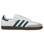 adidas Original Samba OG - Vit/Grön/Grå - adidas Originals, storlek 37⅓