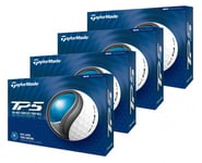 TaylorMade Loyalty Reward - Personligt Tryck - 4 för 3 (Bollmodell: TP5X - White, Färg på Text: Blue)
