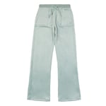 Juicy Couture Tonal Embro Velour Wide leg - chinois green