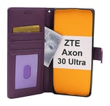 billigamobilskydd.se New Standcase Wallet ZTE Axon 30 Ultra 5G (Lila) 40964