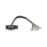 Universal Obd2 16-stifts Honkontakt till Öppen Obd-kabel Honkontakt Förlängningskabel Bandgränssnitt