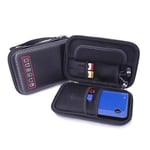 Noir-EVA sac de rangement Étui batterie externe mallette de voyage Housse Pour Disque dur, SSD,Nintendo New 3